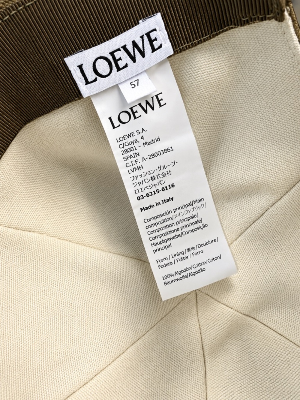 Loewe Logo Cap - Picture 5 of 5